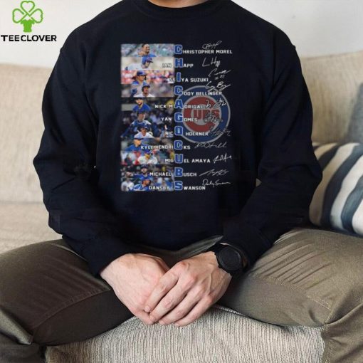 Chicago Cubs Legend Players Signatures hoodie, sweater, longsleeve, shirt v-neck, t-shirt