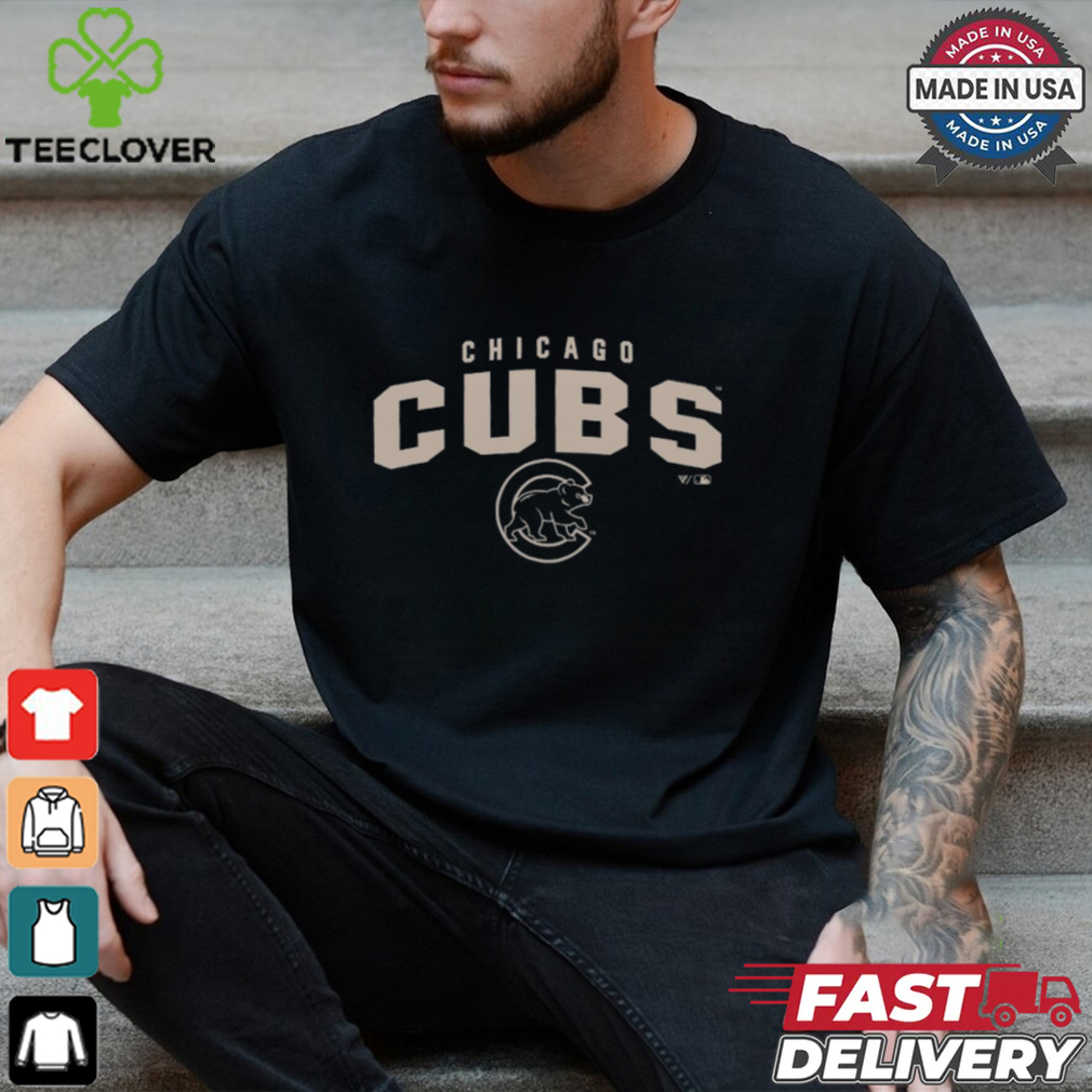 Chicago Cubs Levelwear Zane Team Arch Shirt Chicago Cubs Levelwear Zane Team Arch Shirt