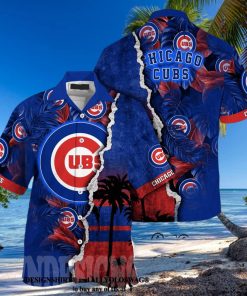 Chicago Cubs MLB Floral Classic Full Printing Hawaiian Shirt