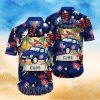 Summer Aloha NCAA Texas Tech Hawaiian Shirt Palm Leaves Beach Gift For Dad