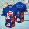 Chicago Cubs MLB Flower Hawaii Shirt And Thoodie, sweater, longsleeve, shirt v-neck, t-shirt For Fans