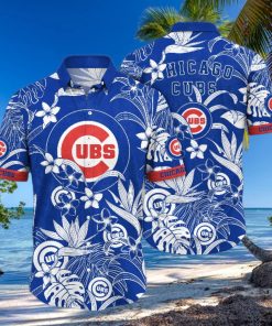 Chicago Cubs MLB Hawaiian Shirt Mid Yeartime Shirt