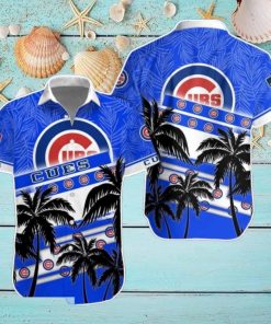 Chicago Cubs MLB Hawaiian Shirt Palm Trees Pattern New Design For Fans