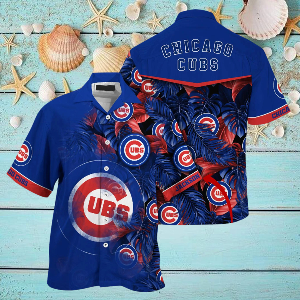 MLB Chicago Cubs Hawaiian Shirt Grateful Dead Beach Gift For Friend