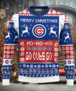 Chicago Cubs Merry Christmas  Ugly Christmas Sweaters