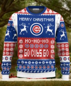 Chicago Cubs Merry Christmas Ugly Christmas Sweaters