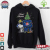 Boston Red Sox Merry Christmas With Snoopy Baby T Shirt