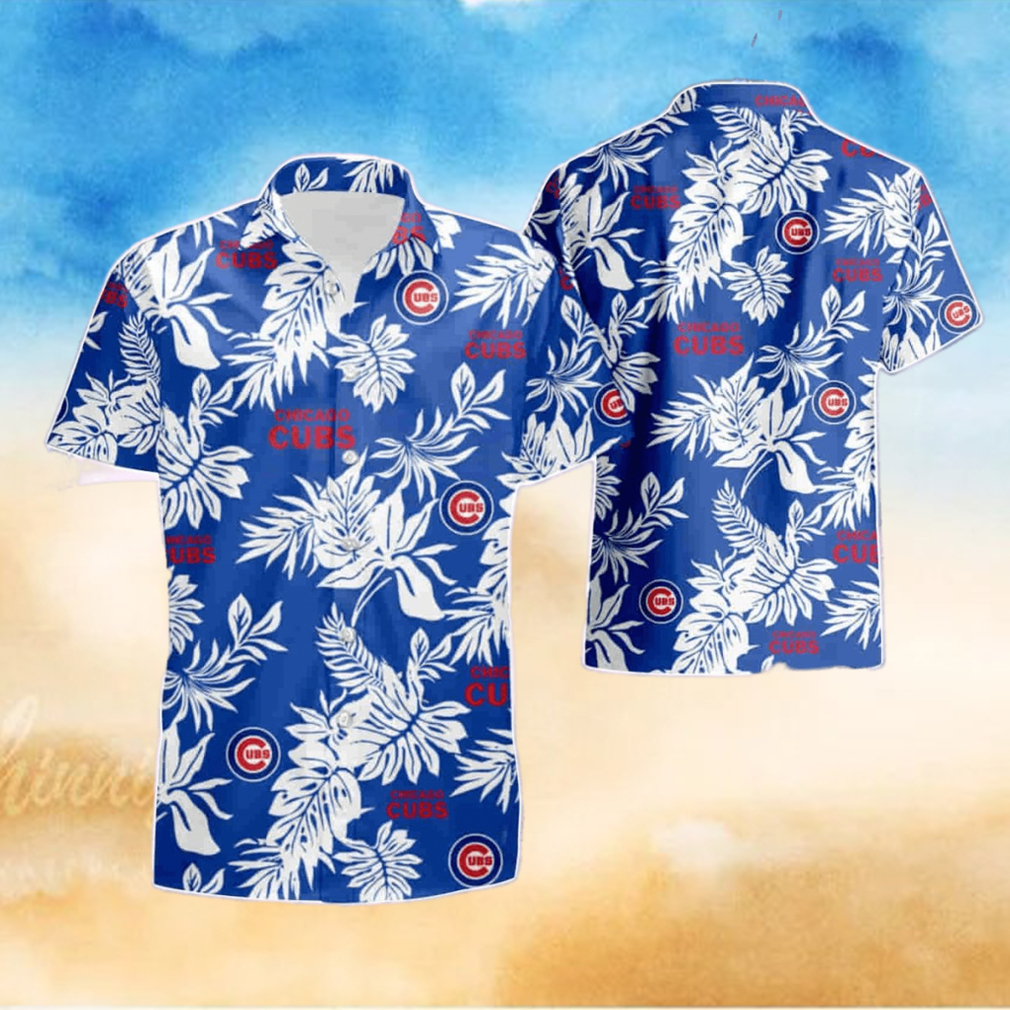 Chicago Cubs Mlb Tropical Summer Hawaiian Shirt And Short Chicago Cubs Mlb Tropical Summer Hawaiian Shirt And Short
