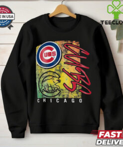 Chicago Cubs New Era Women_s Sport Classics Enzyme Wash Oversized T Shirt 1 Chicago Cubs New Era Women_s Sport Classics Enzyme Wash Oversized T Shirt