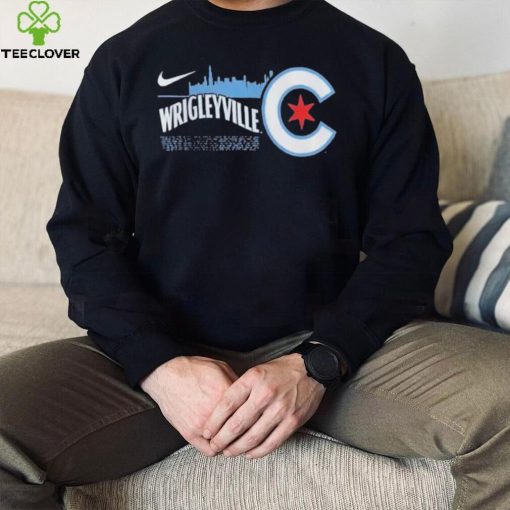 Chicago Cubs Nike City Connect Graphic T Shirt