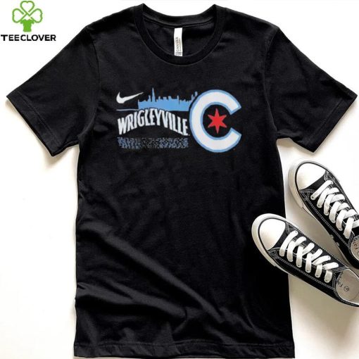 Chicago Cubs Nike City Connect Graphic T Shirt