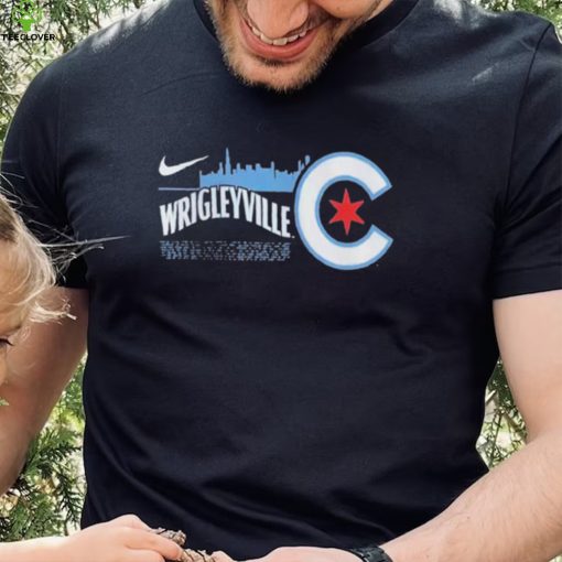 Chicago Cubs Nike City Connect Graphic T Shirt