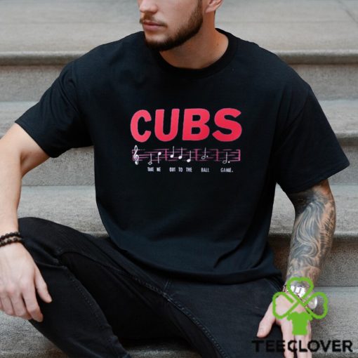 Chicago Cubs Nike Take Me Out To The Ballgame Hometown T Shirt