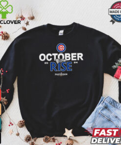 Chicago Cubs October rise 2024 Postseason shirt