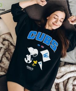 Chicago Cubs Peanuts W Flag T-shirt,Sweater, Hoodie, And Long