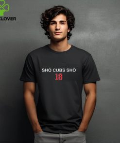 Chicago Cubs Shota Imanaga Sho Cubs Sho 18 hoodie, sweater, longsleeve, shirt v-neck, t-shirt