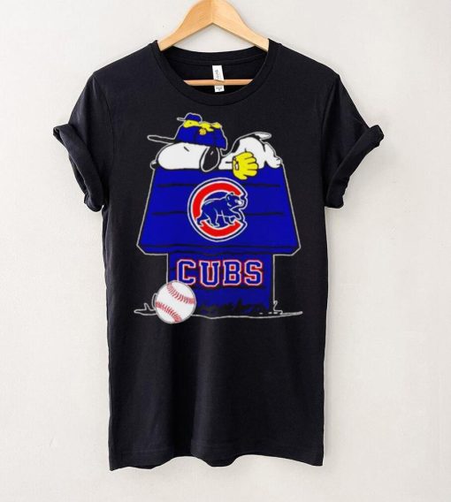 Chicago Cubs Snoopy And Woodstock The Peanuts Baseball shirt