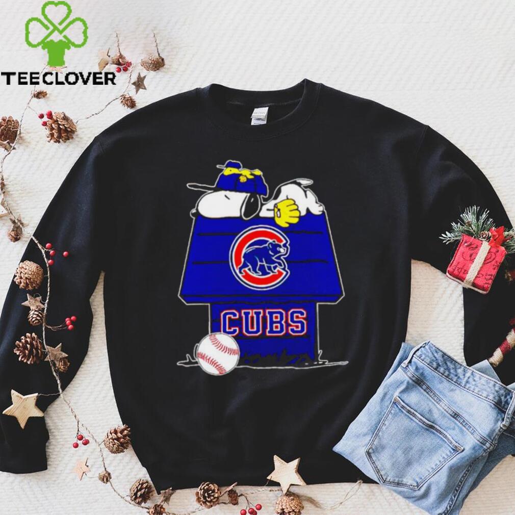 Chicago Cubs Snoopy And Woodstock The Peanuts Baseball shirt Chicago Cubs Snoopy And Woodstock The Peanuts Baseball shirt