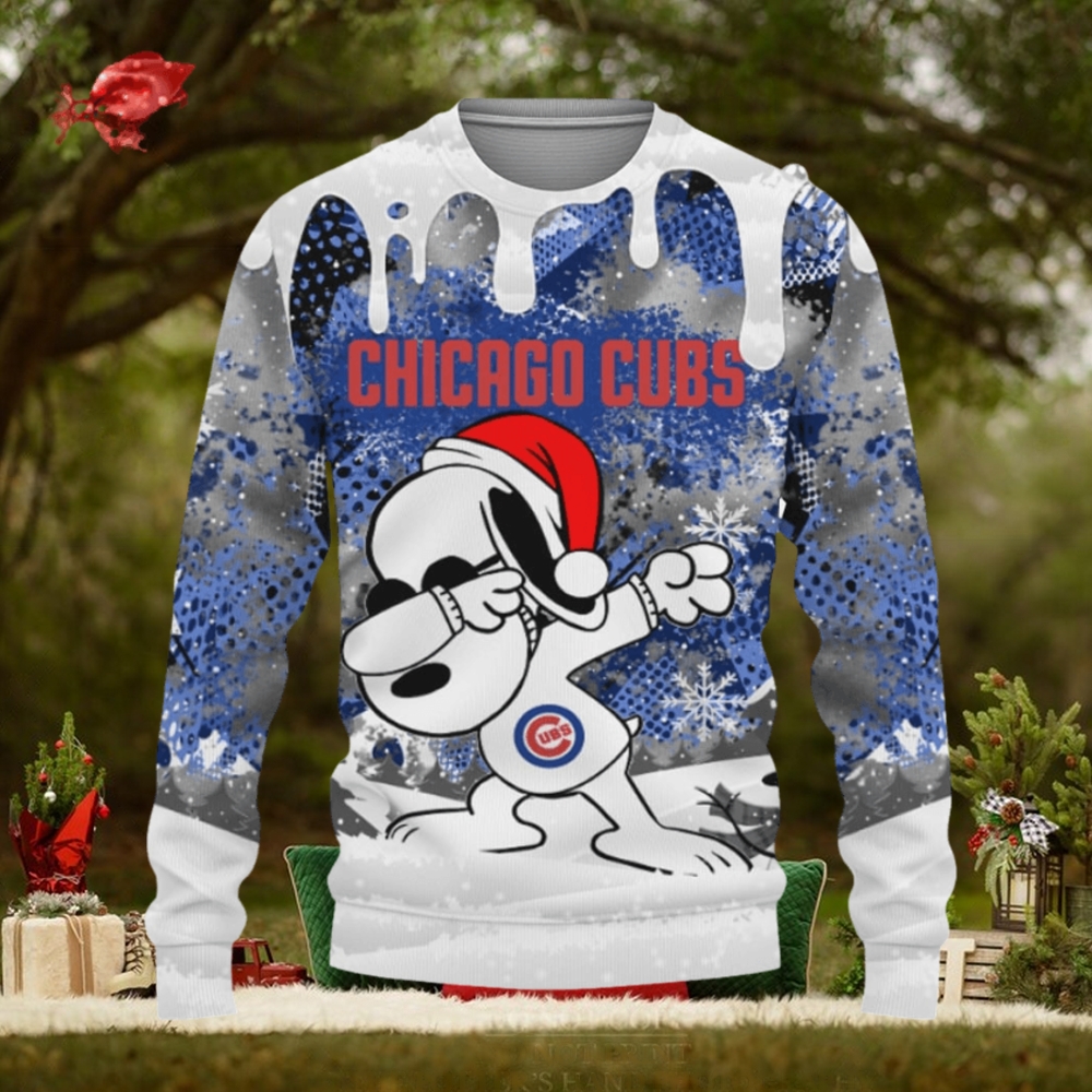 Chicago Cubs Snoopy Dabbing The Peanuts Sports Football American Christmas Dripping Matching Ugly Xmas Sweater Chicago Cubs Snoopy Dabbing The Peanuts Sports Football American Christmas Dripping Matching Ugly Xmas Sweater