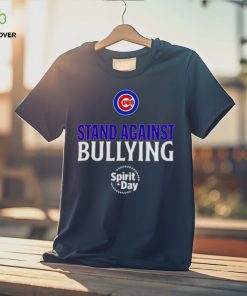 Chicago Cubs Spirit day stand against bullying shirt