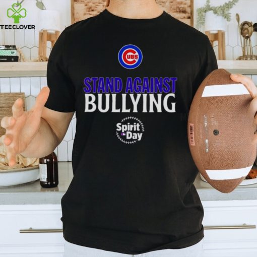 Chicago Cubs Spirit day stand against bullying hoodie, sweater, longsleeve, shirt v-neck, t-shirt