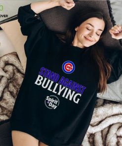 Chicago Cubs Spirit day stand against bullying hoodie, sweater, longsleeve, shirt v-neck, t-shirt