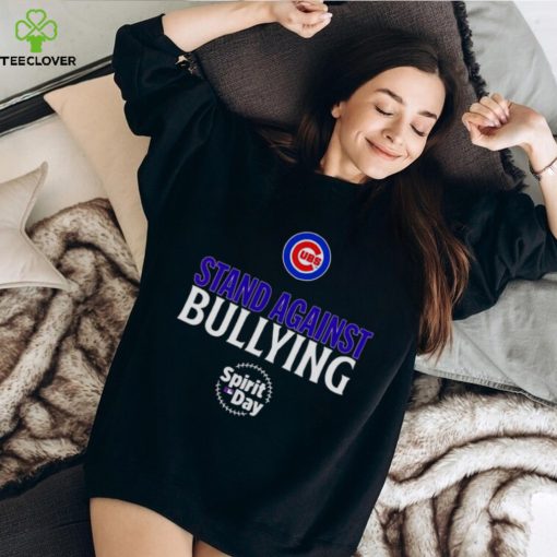 Chicago Cubs Spirit day stand against bullying hoodie, sweater, longsleeve, shirt v-neck, t-shirt