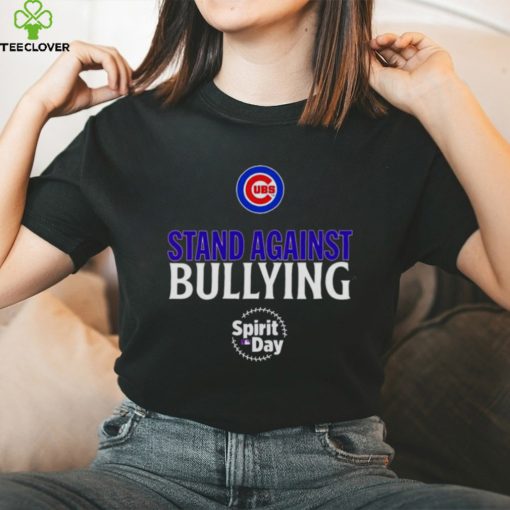 Chicago Cubs Spirit day stand against bullying hoodie, sweater, longsleeve, shirt v-neck, t-shirt