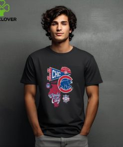 Chicago Cubs Split Zone Windy City Shirt