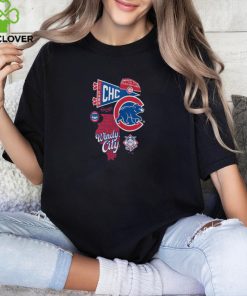 Chicago Cubs Split Zone Windy City Shirt