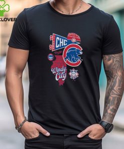 Chicago Cubs Split Zone Windy City Shirt