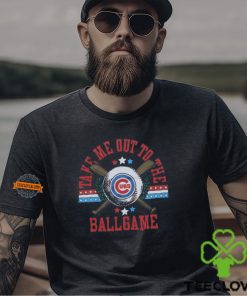 Chicago Cubs Take Me Out To The Ballgame Shirt