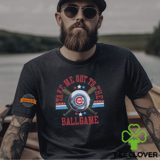 Chicago Cubs Take Me Out To The Ballgame Shirt