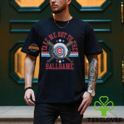 Chicago Cubs Take Me Out To The Ballgame Shirt
