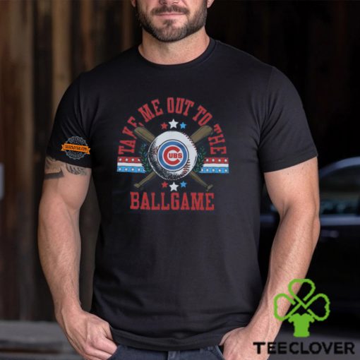Chicago Cubs Take Me Out To The Ballgame Shirt