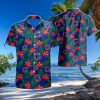 EFL Fans Lincoln City FC Logo Hibiscus Pattern Hawaiian Shirt And Short Set