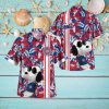 Kansas City Chiefs American Flag Coconut 3D Hawaiian Shirt Best For Fans Beach Gift For Men And Women