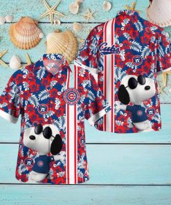 Chicago Cubs Tropical Hawaiian Shirt And Short Combo For Men And Women