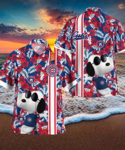 Chicago Cubs Tropical Hawaiian Shirt And Short Combo For Men And Women