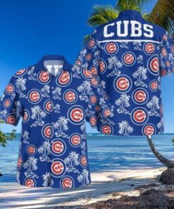 Chicago Cubs Tropical Hawaiian Shirt