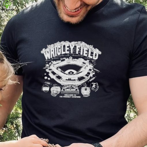 Chicago Cubs Wrigley Field Brass Tacks Shirt