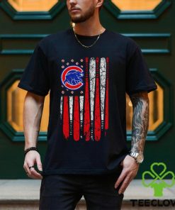 Chicago Cubs baseball American flag 2023 shirt