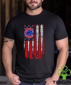 Chicago Cubs baseball American flag 2023 hoodie, sweater, longsleeve, shirt v-neck, t-shirt