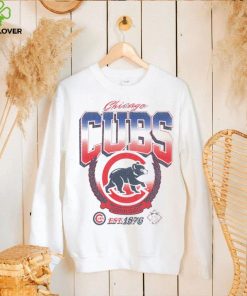 Chicago Cubs baseball national league est. 1876 logo Vintage shirt