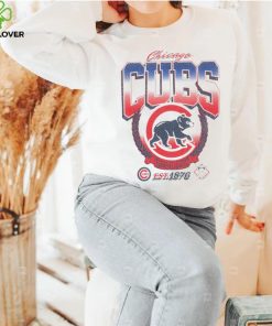 Chicago Cubs baseball national league est. 1876 logo Vintage shirt 1 Chicago Cubs baseball national league est. 1876 logo Vintage shirt