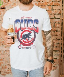 Chicago Cubs baseball national league est. 1876 logo Vintage shirt 2 Chicago Cubs baseball national league est. 1876 logo Vintage shirt