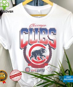 Chicago Cubs baseball national league est. 1876 logo Vintage shirt 3 Chicago Cubs baseball national league est. 1876 logo Vintage shirt