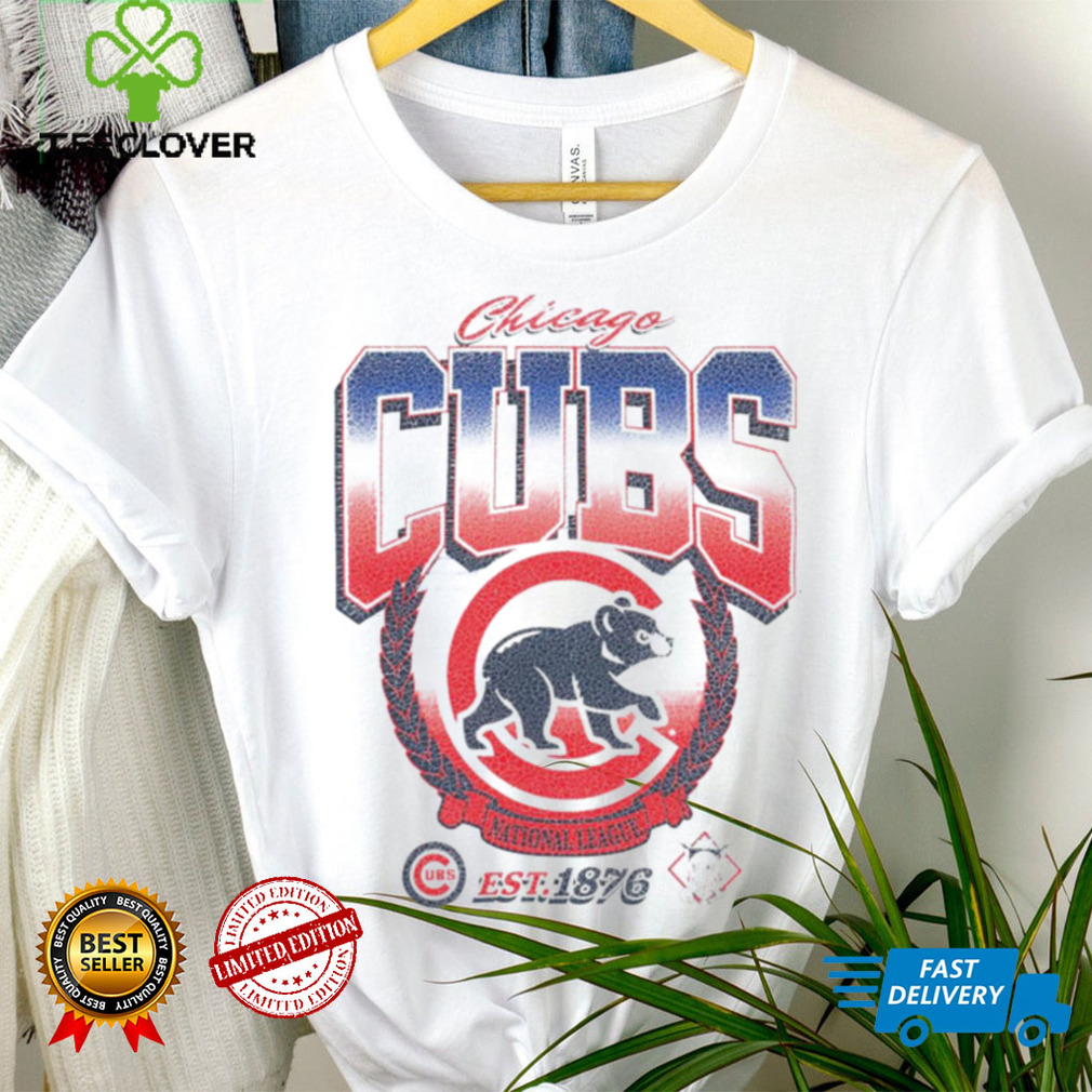 Chicago Cubs baseball national league est. 1876 logo Vintage shirt Chicago Cubs baseball national league est. 1876 logo Vintage shirt