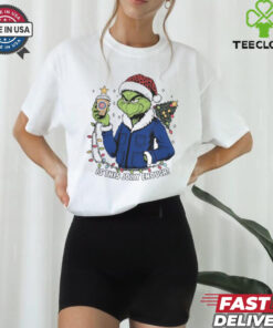 Chicago Cubs x Santa Grinch Is This Jolly Enough Merry Christmas Shirt