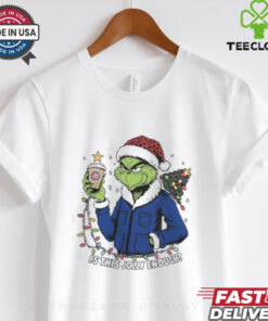 Chicago Cubs x Santa Grinch Is This Jolly Enough Merry Christmas Shirt